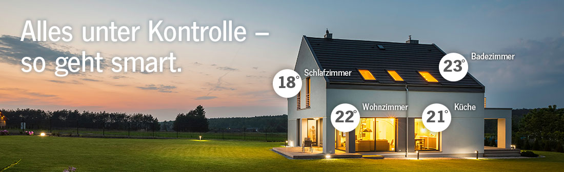 heatness-infrarotheizung-mit-homematic-smart-home-1100×336 Smart Home control for your heatness® infrared heater