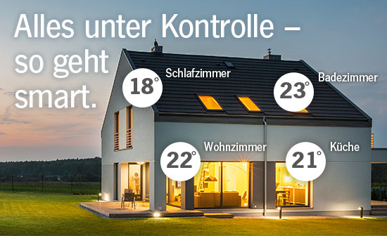 heatness-infrarotheizung-mit-homematic-smart-home-1100×550 Smart Home control for your heatness® infrared heater