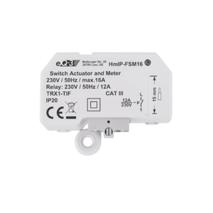 Flush-mounted switch/measurement actuator