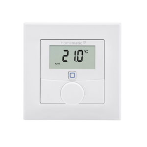 Wall thermostat