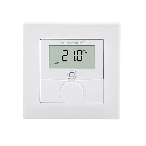 Wall thermostat