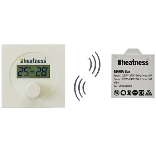 Thermostat System Funk mit App