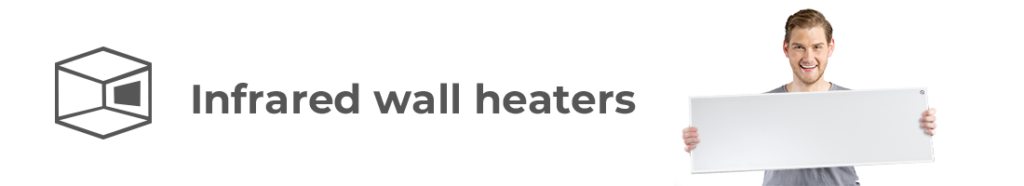 A heatness infrared heater is available as wall heater